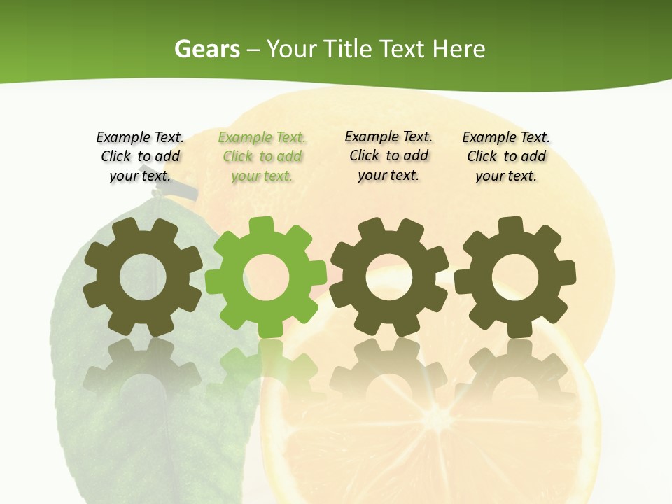 Natural Leaf Seasonal PowerPoint Template