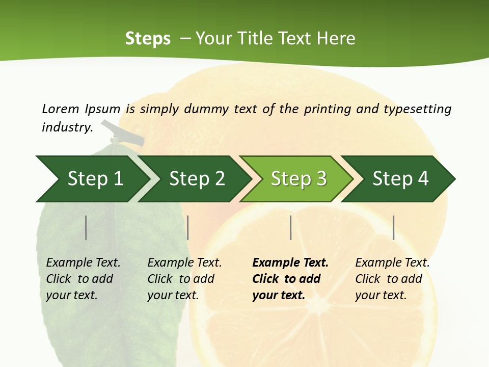 Natural Leaf Seasonal PowerPoint Template