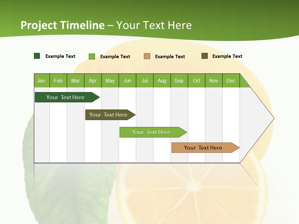 Natural Leaf Seasonal PowerPoint Template
