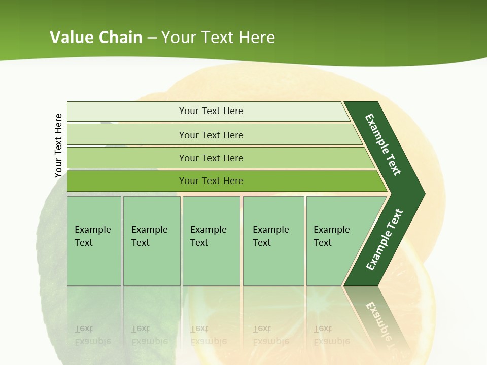 Natural Leaf Seasonal PowerPoint Template