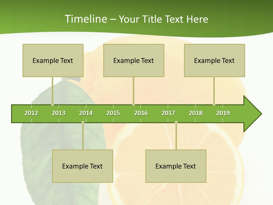 Natural Leaf Seasonal PowerPoint Template