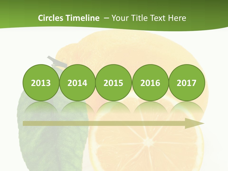 Natural Leaf Seasonal PowerPoint Template