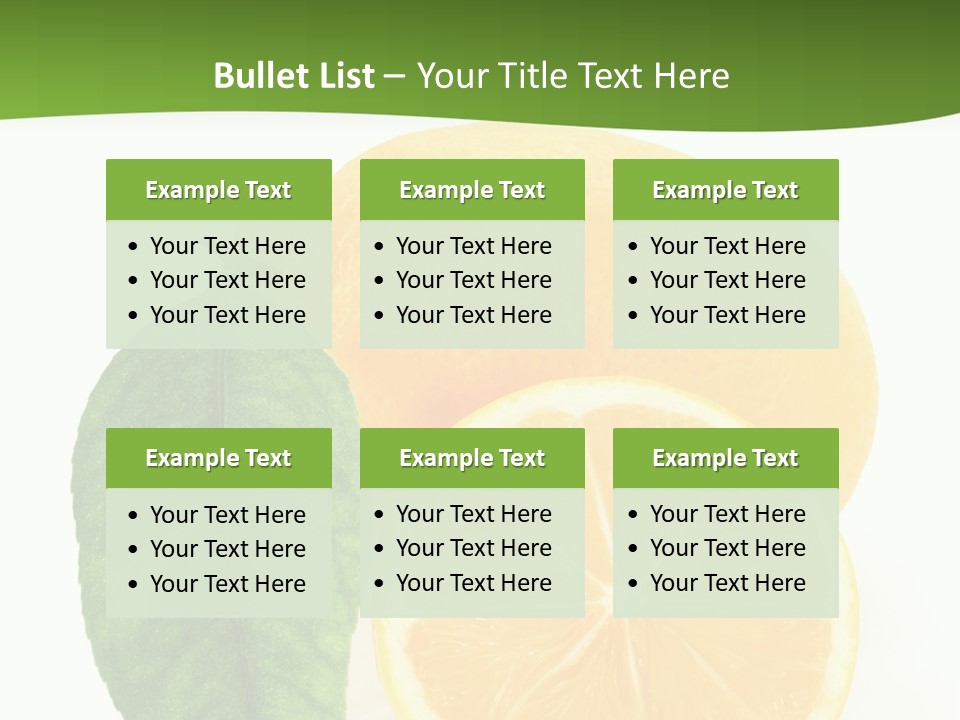 Natural Leaf Seasonal PowerPoint Template