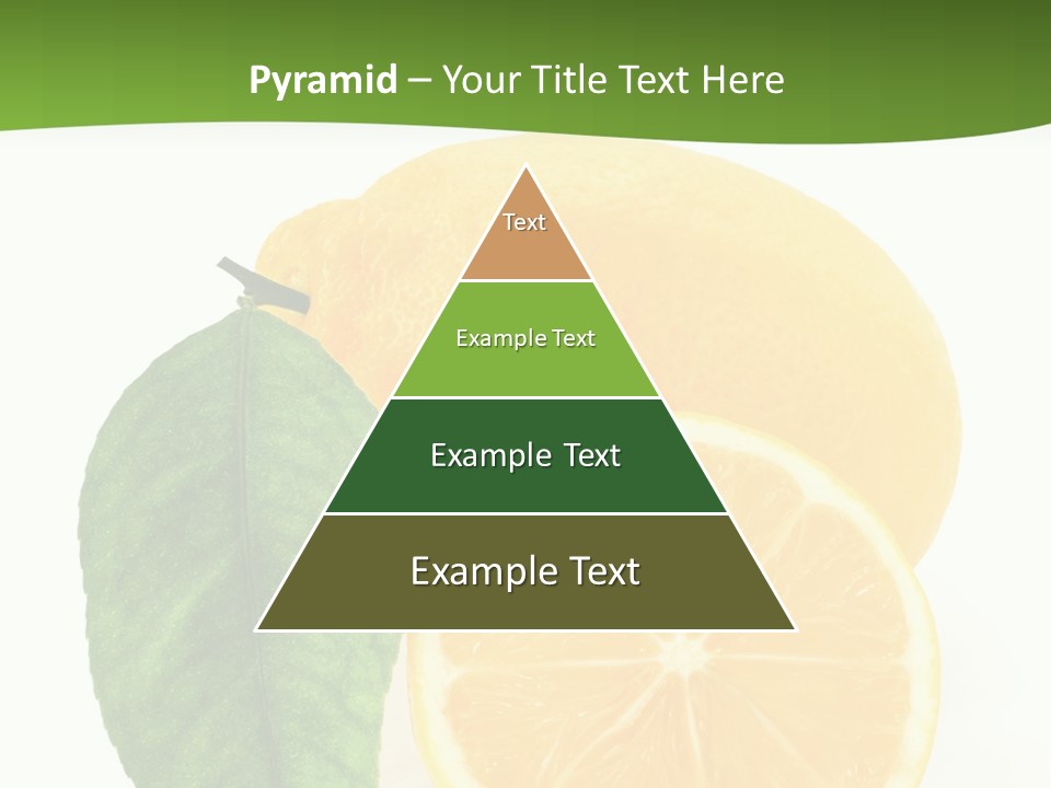 Natural Leaf Seasonal PowerPoint Template