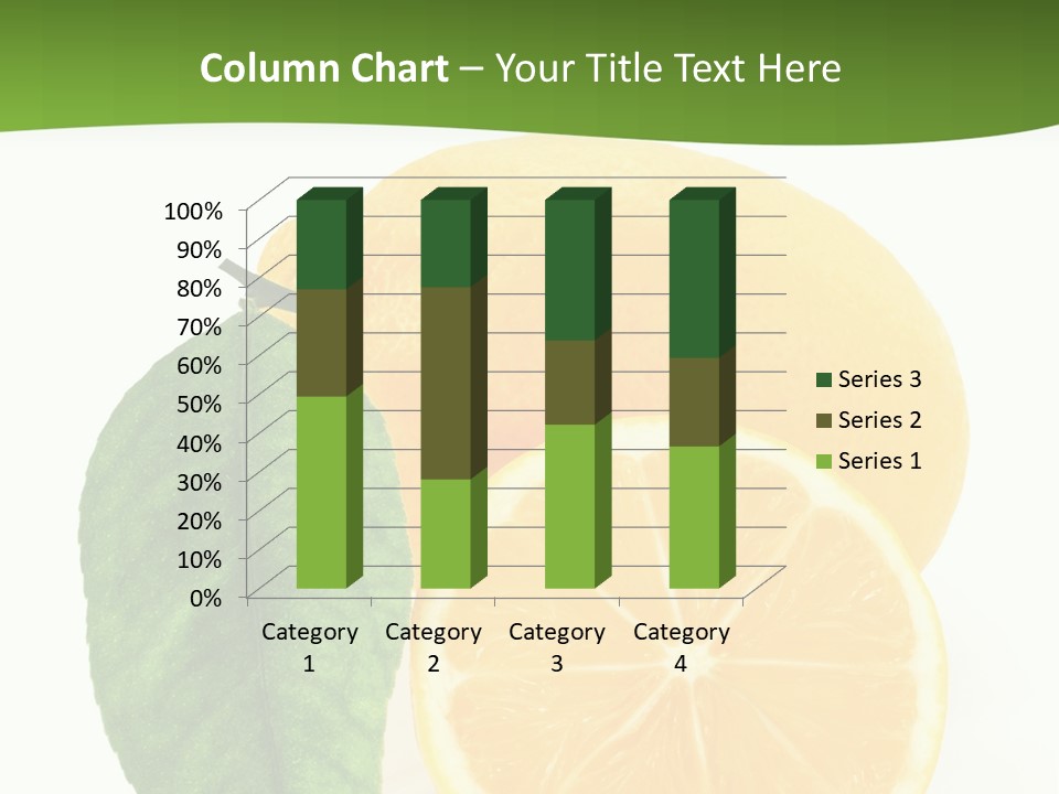 Natural Leaf Seasonal PowerPoint Template