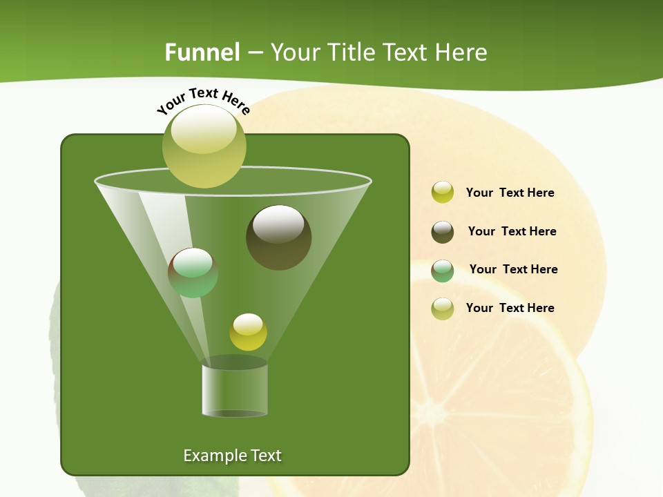 Natural Leaf Seasonal PowerPoint Template