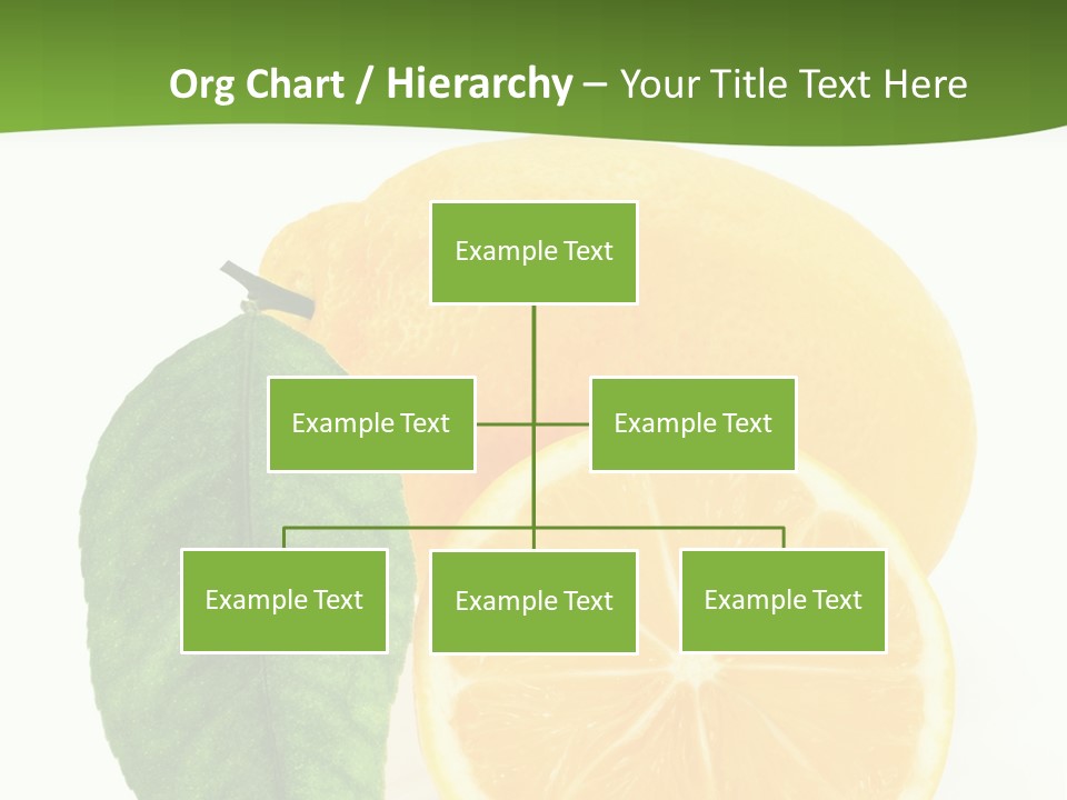 Natural Leaf Seasonal PowerPoint Template