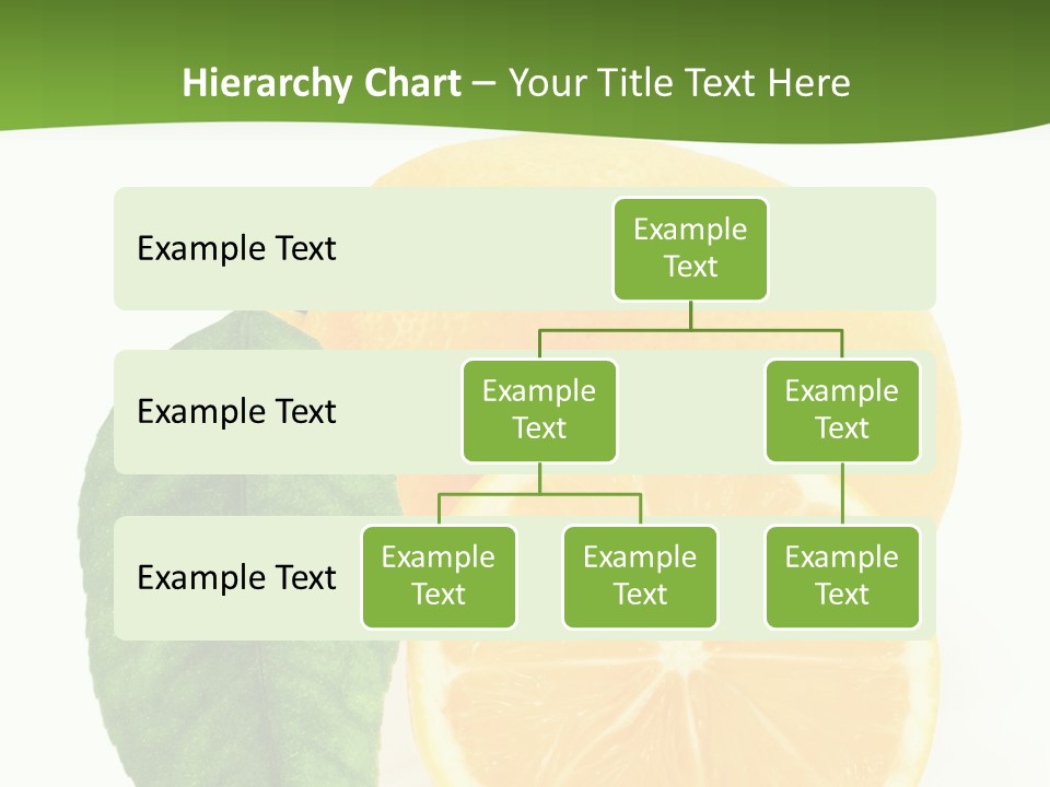 Natural Leaf Seasonal PowerPoint Template