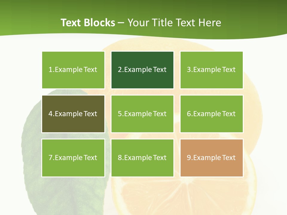 Natural Leaf Seasonal PowerPoint Template