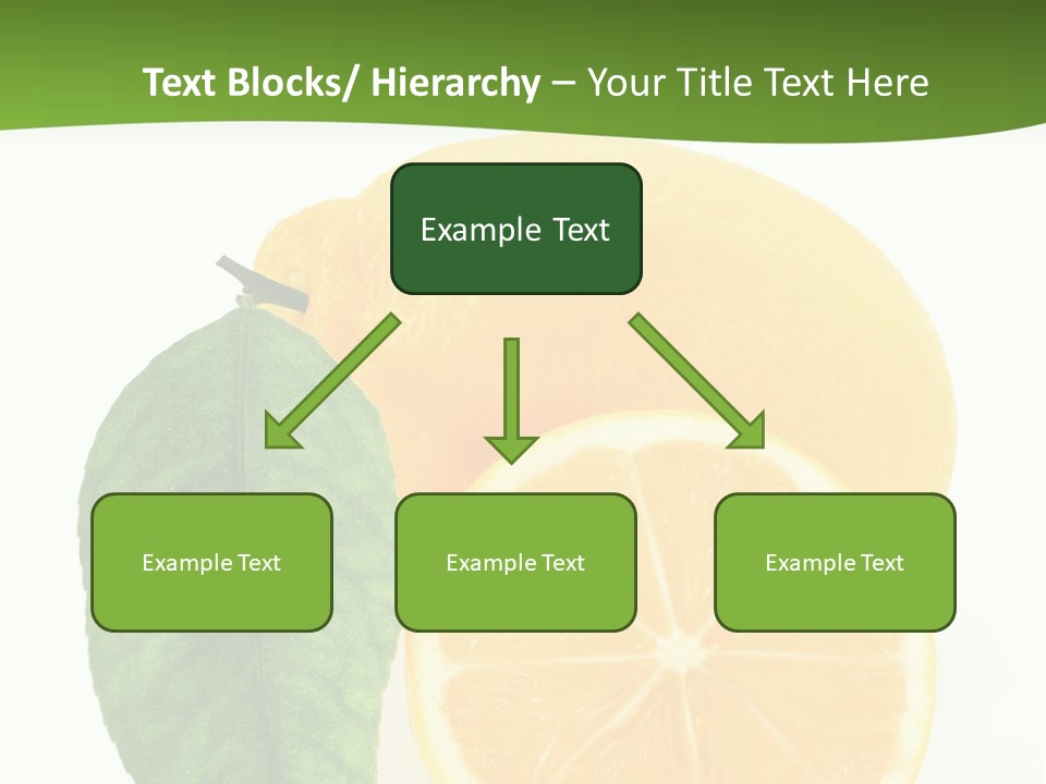 Natural Leaf Seasonal PowerPoint Template