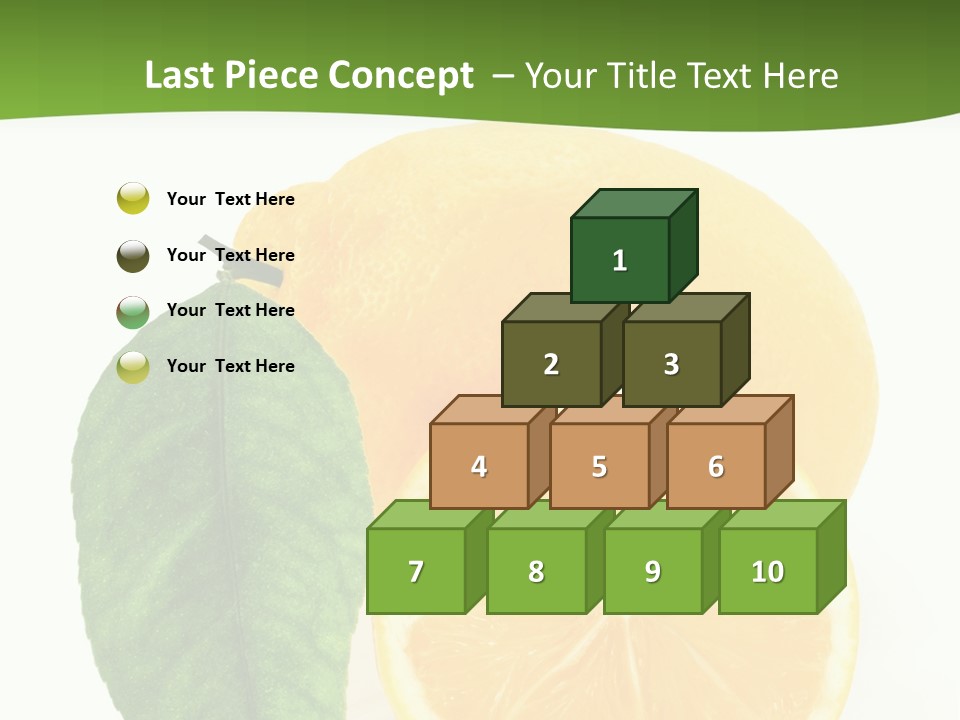 Natural Leaf Seasonal PowerPoint Template