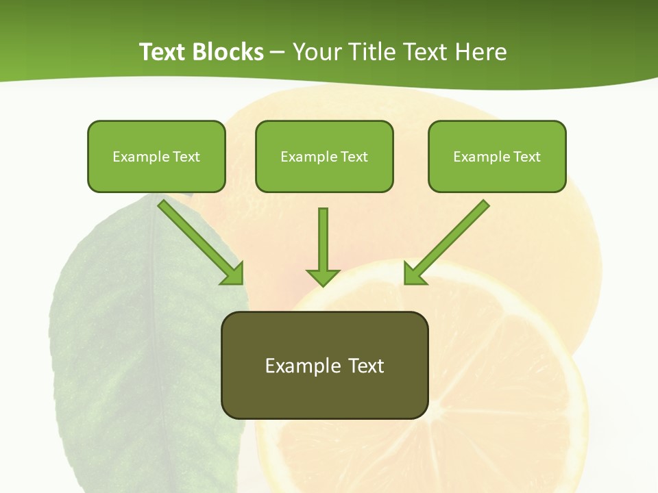 Natural Leaf Seasonal PowerPoint Template