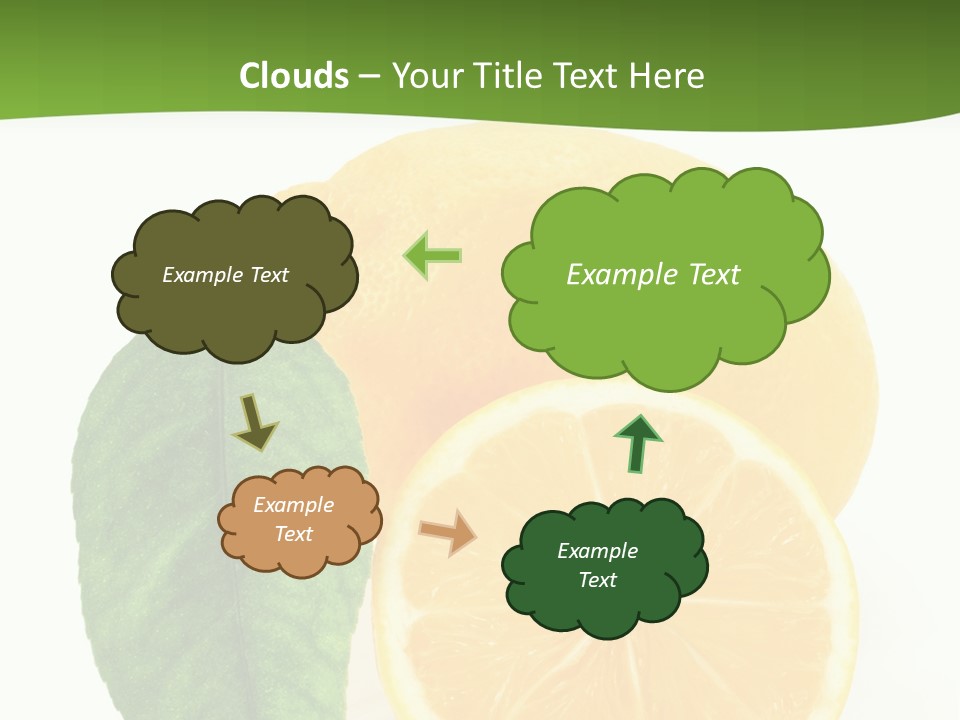 Natural Leaf Seasonal PowerPoint Template