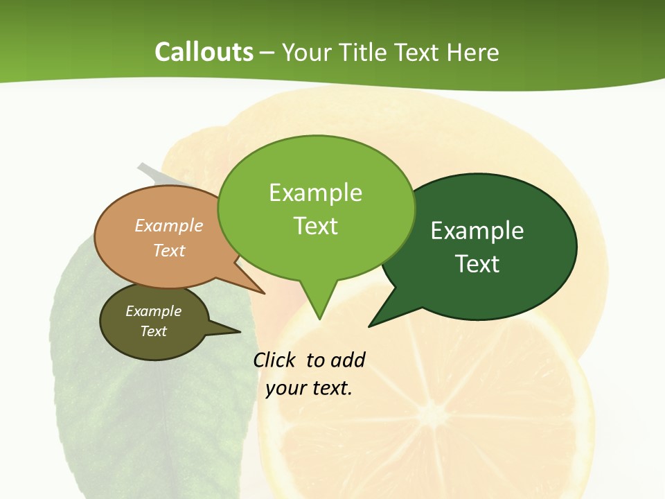 Natural Leaf Seasonal PowerPoint Template