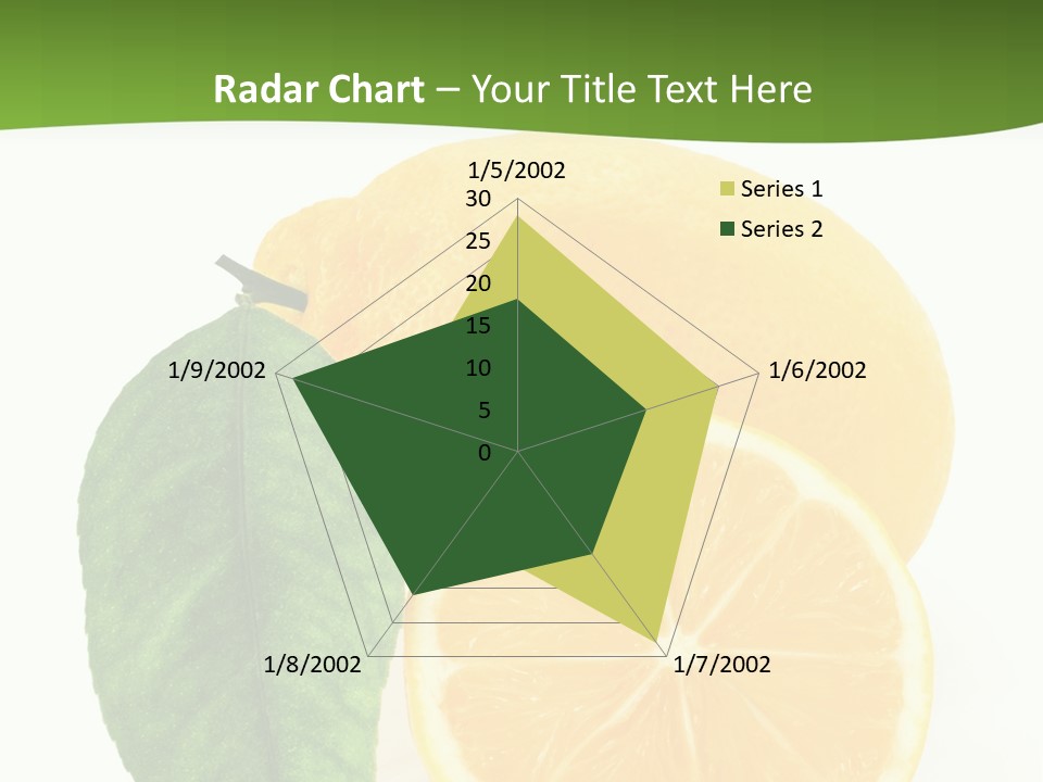 Natural Leaf Seasonal PowerPoint Template