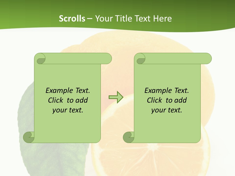 Natural Leaf Seasonal PowerPoint Template