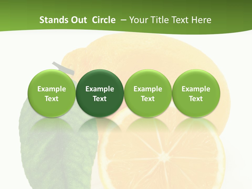 Natural Leaf Seasonal PowerPoint Template