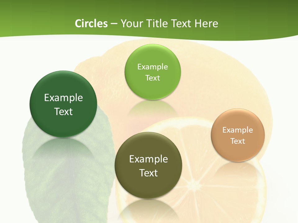 Natural Leaf Seasonal PowerPoint Template