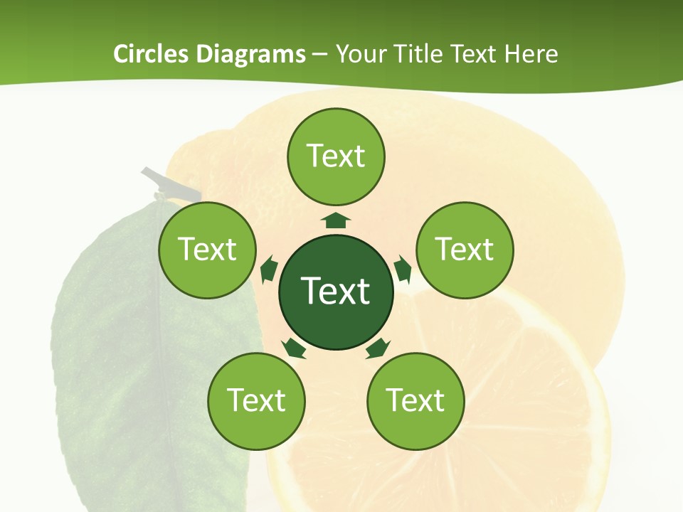 Natural Leaf Seasonal PowerPoint Template