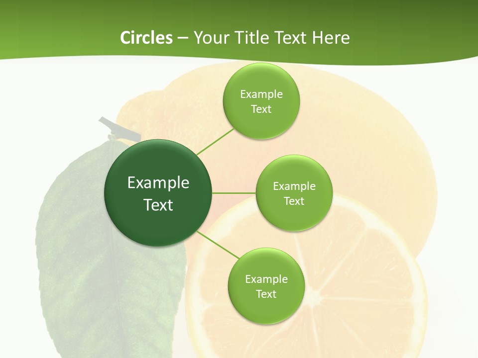 Natural Leaf Seasonal PowerPoint Template