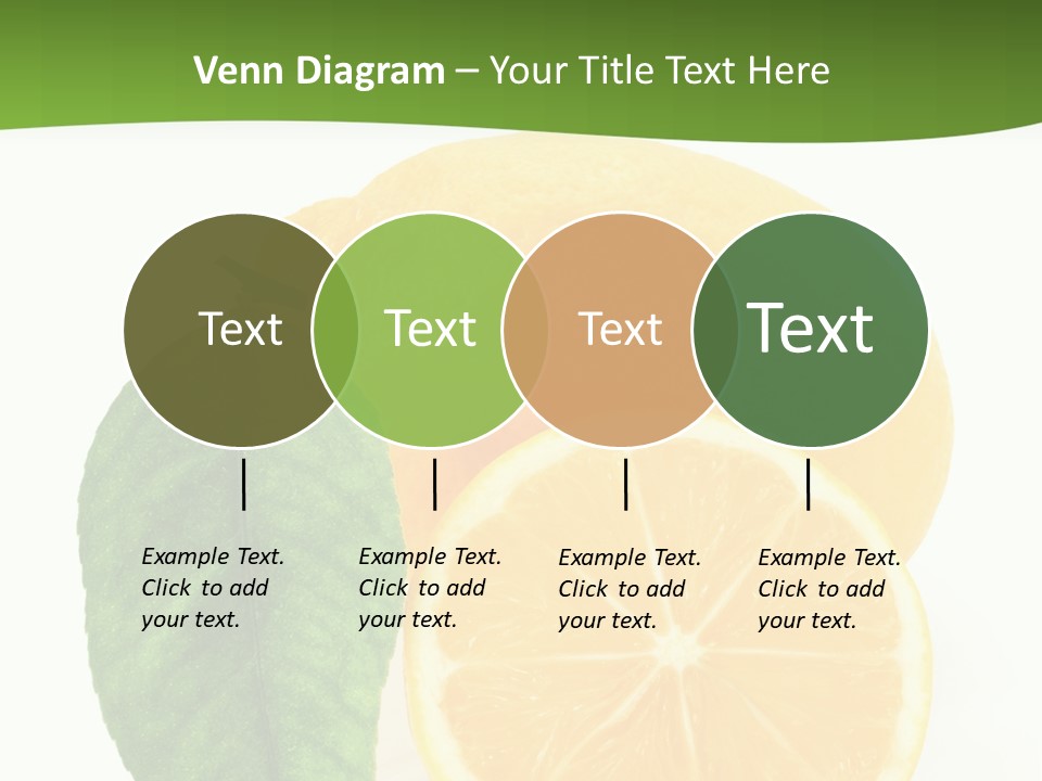 Natural Leaf Seasonal PowerPoint Template