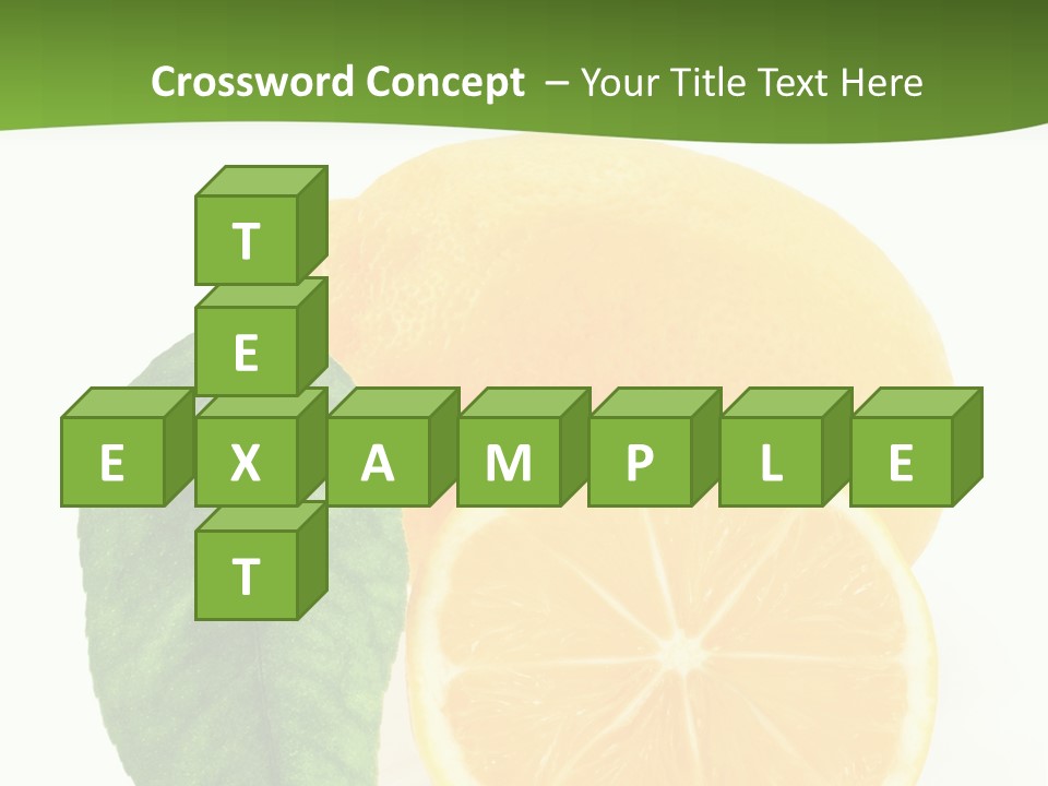 Natural Leaf Seasonal PowerPoint Template