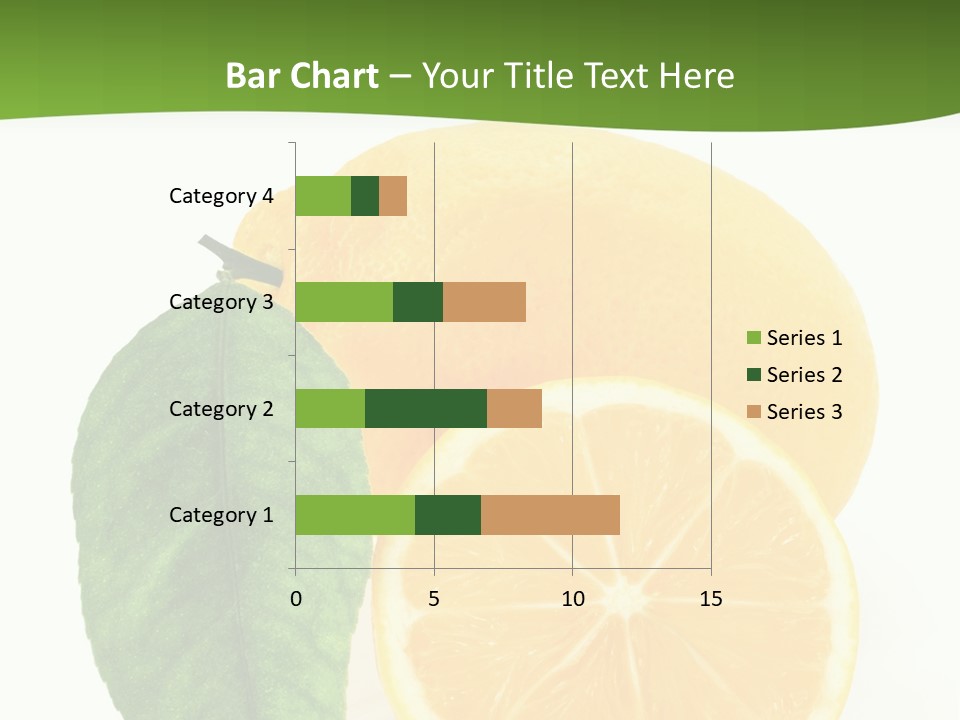 Natural Leaf Seasonal PowerPoint Template