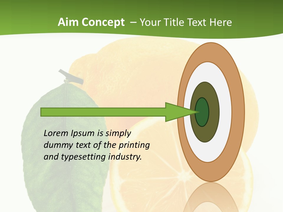 Natural Leaf Seasonal PowerPoint Template