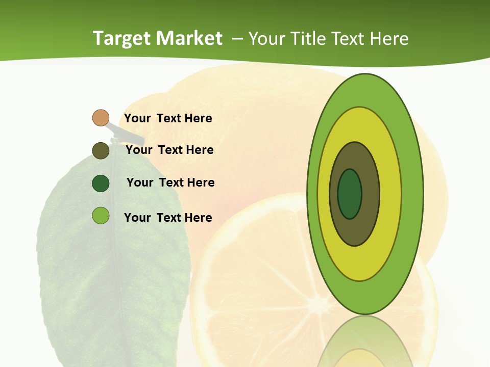 Natural Leaf Seasonal PowerPoint Template