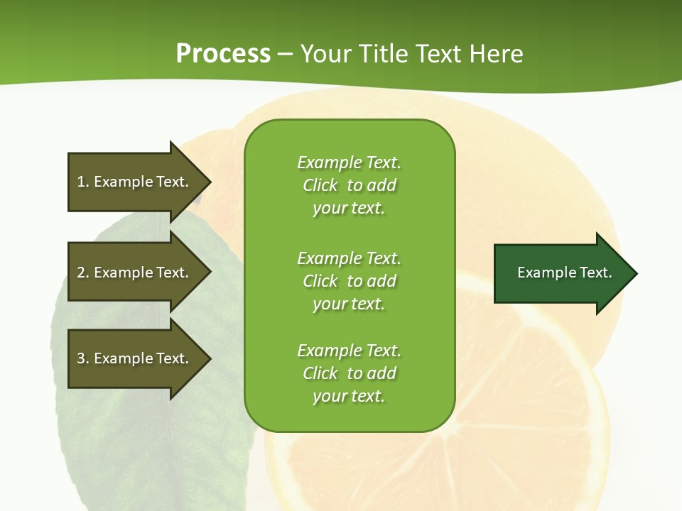 Natural Leaf Seasonal PowerPoint Template