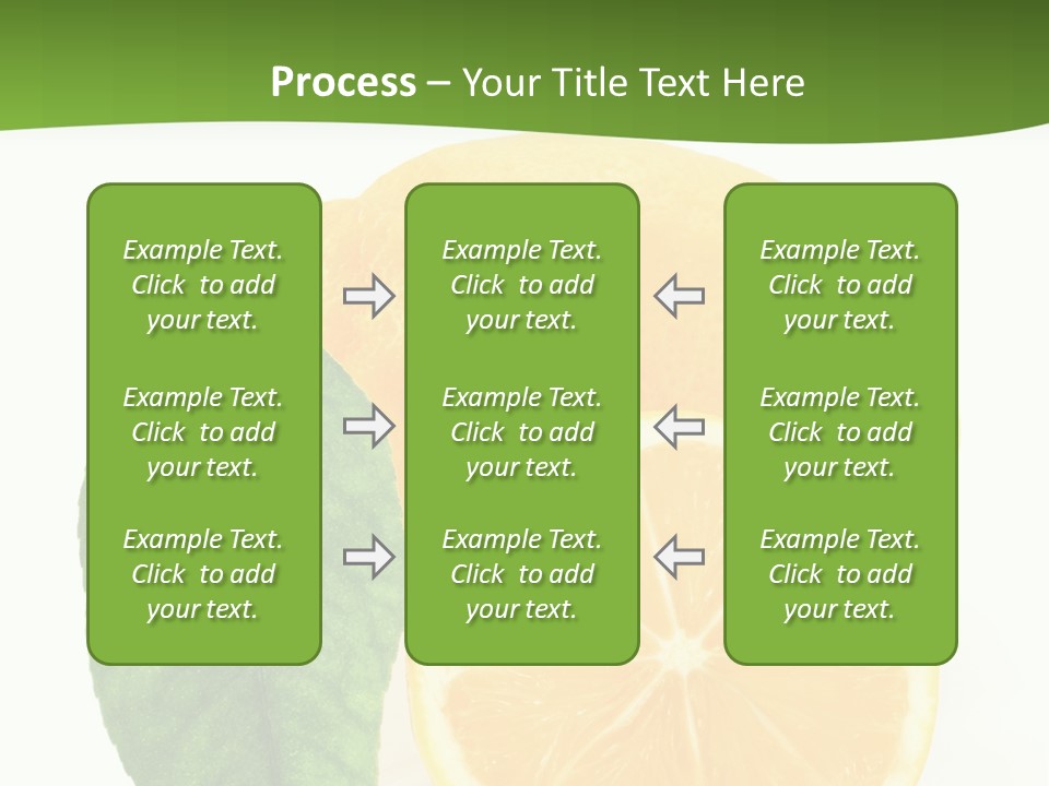 Natural Leaf Seasonal PowerPoint Template