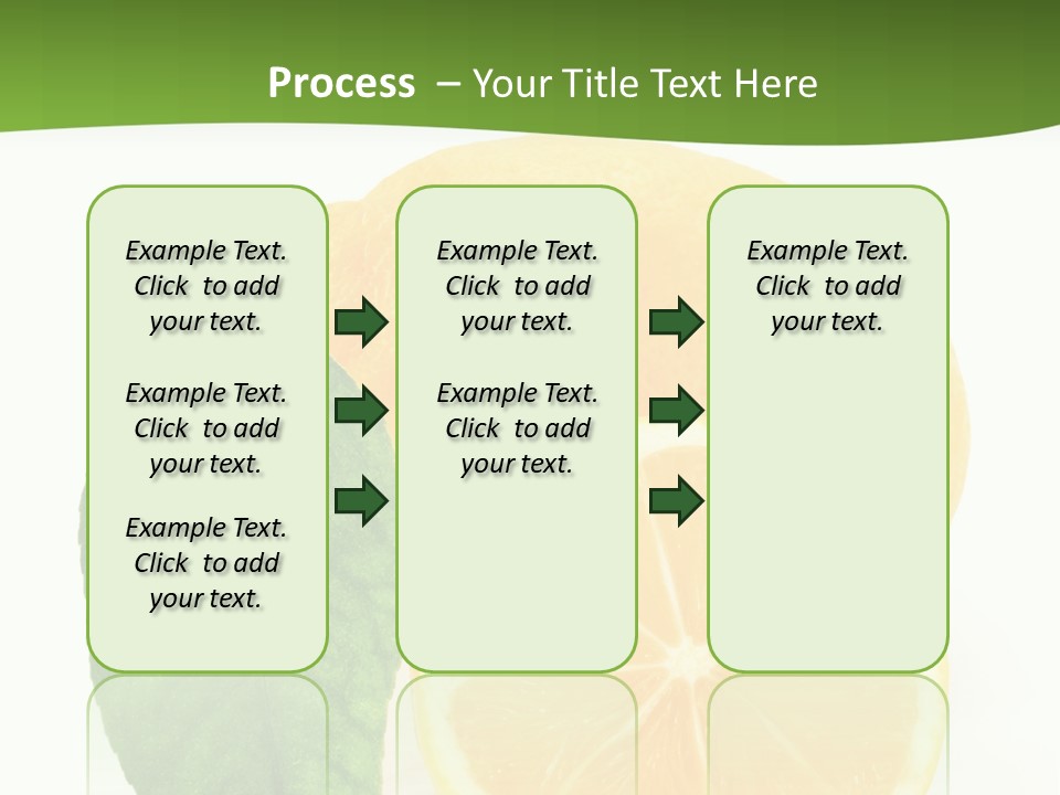 Natural Leaf Seasonal PowerPoint Template