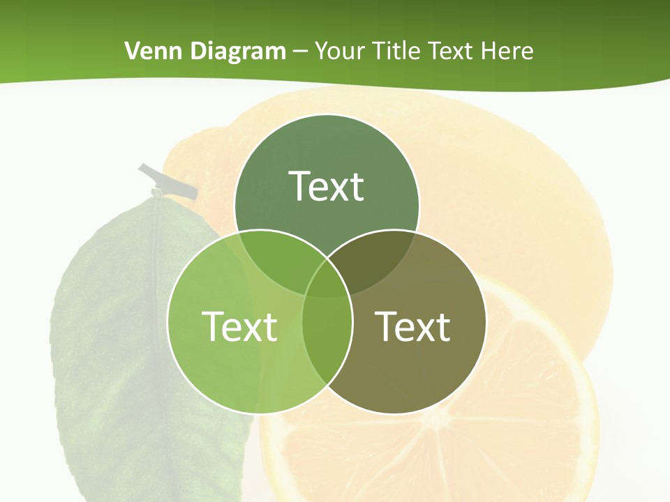 Natural Leaf Seasonal PowerPoint Template
