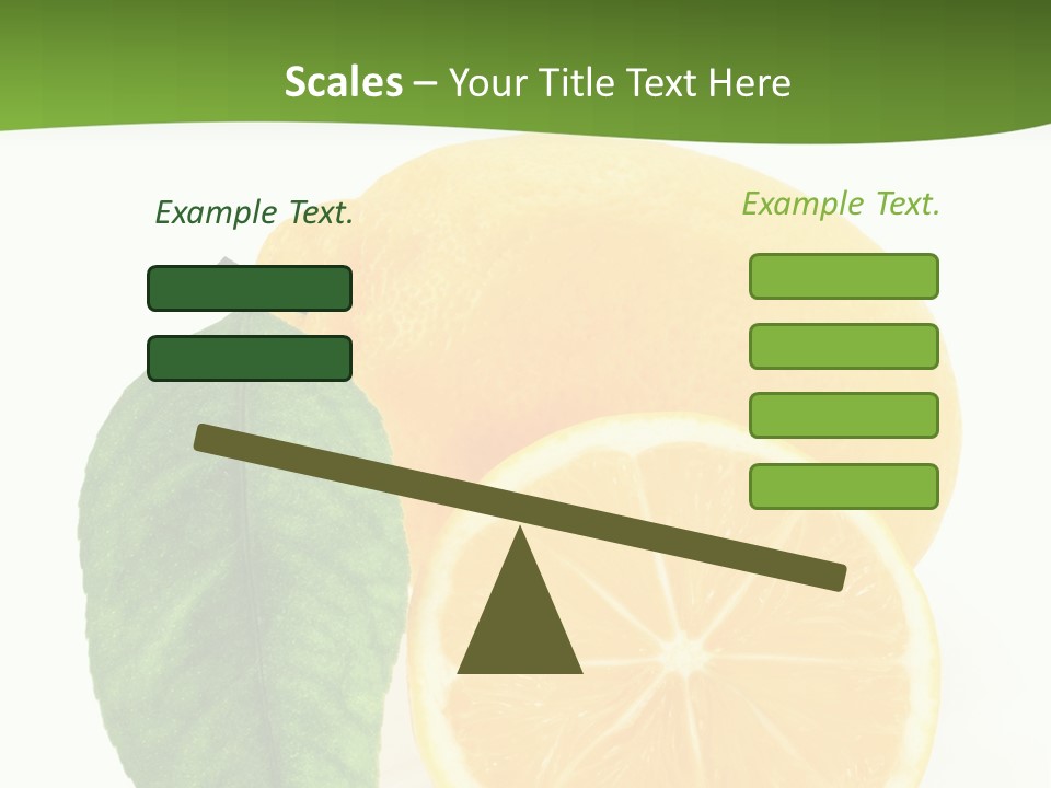 Natural Leaf Seasonal PowerPoint Template