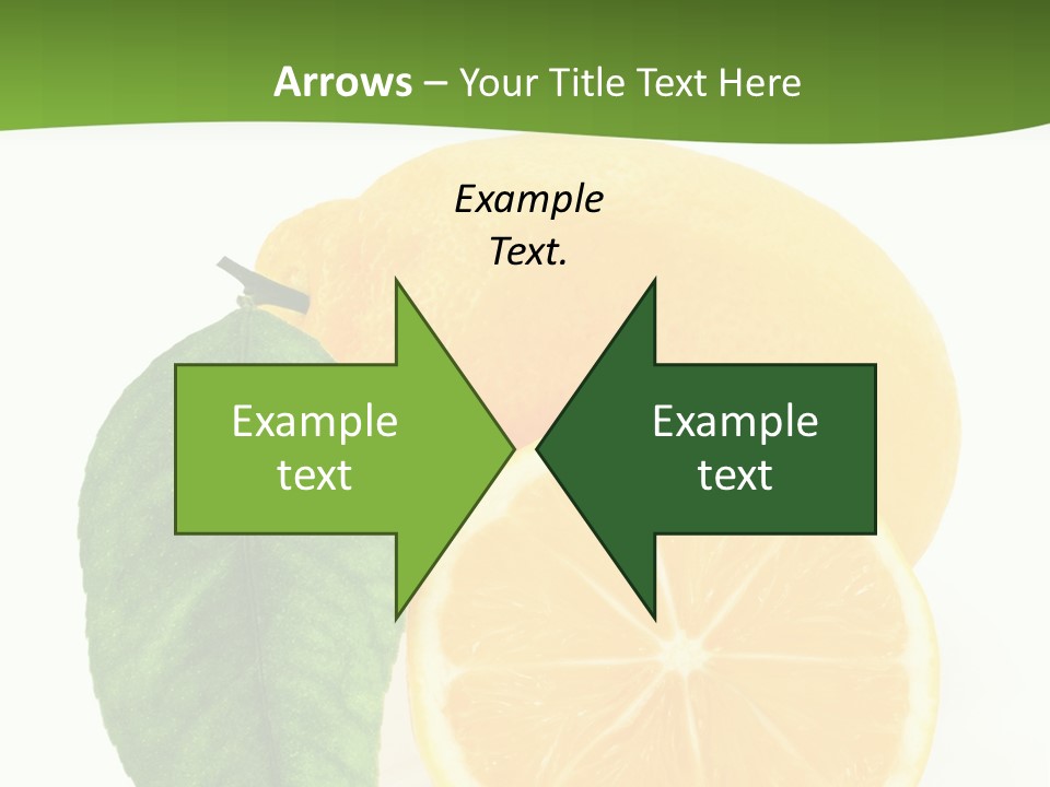 Natural Leaf Seasonal PowerPoint Template