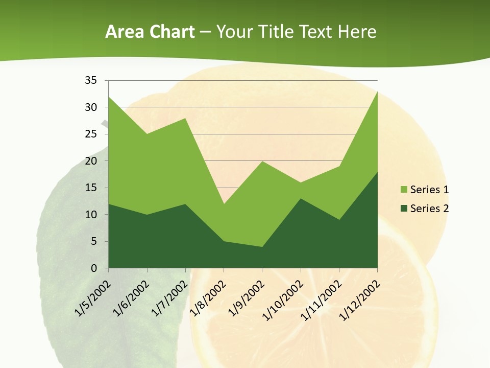 Natural Leaf Seasonal PowerPoint Template