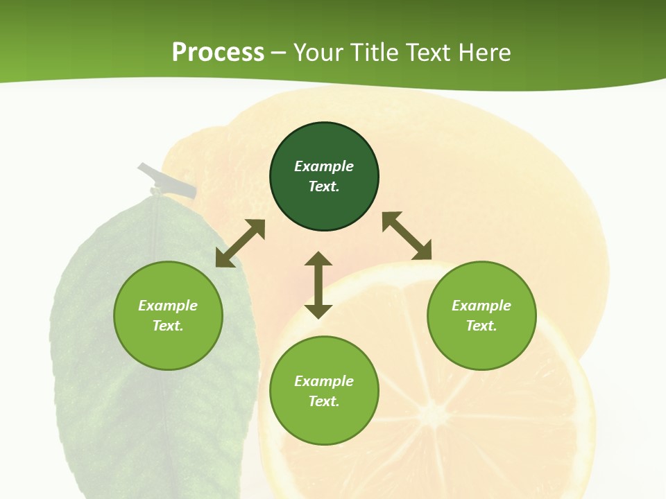 Natural Leaf Seasonal PowerPoint Template
