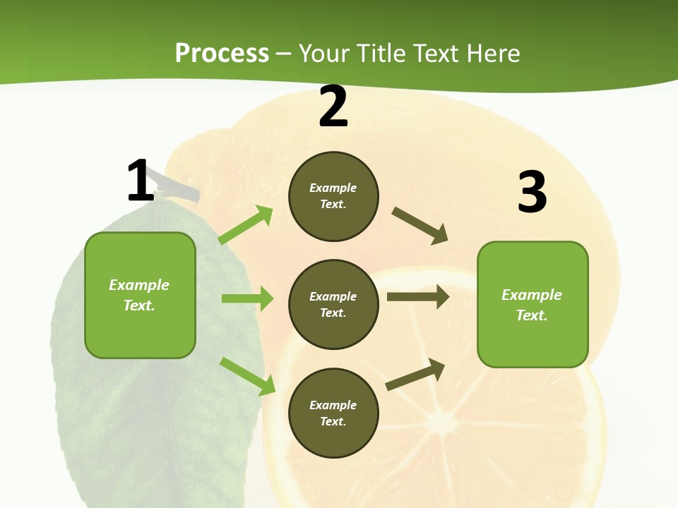 Natural Leaf Seasonal PowerPoint Template