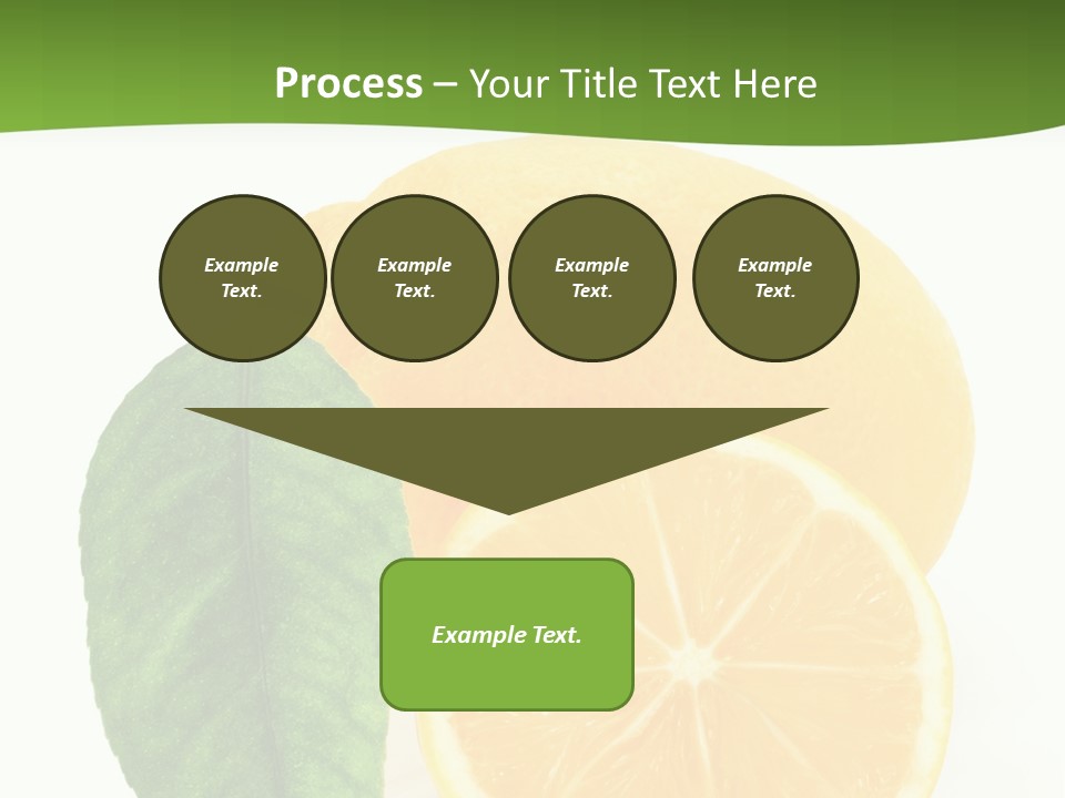 Natural Leaf Seasonal PowerPoint Template