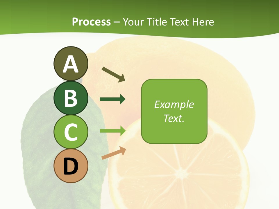 Natural Leaf Seasonal PowerPoint Template