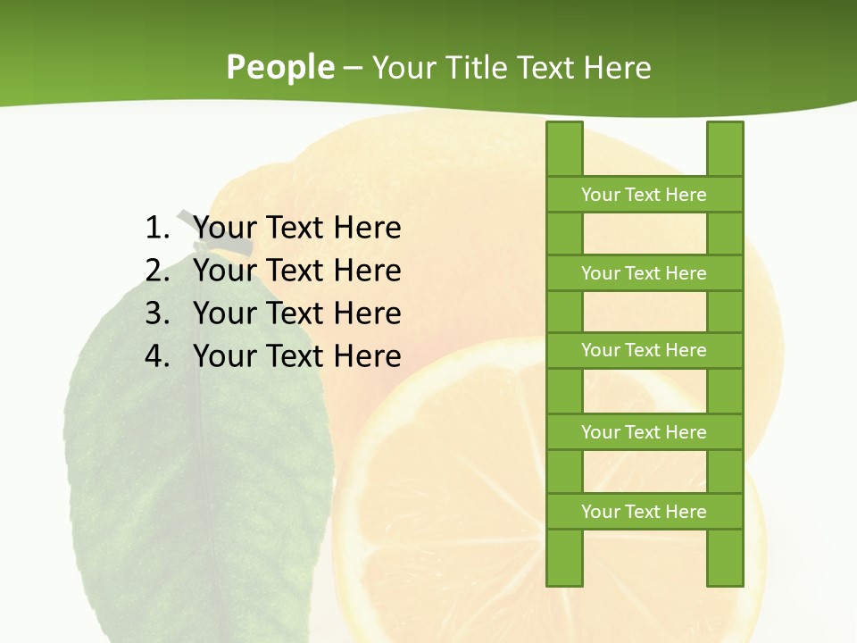 Natural Leaf Seasonal PowerPoint Template