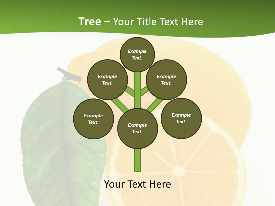 Natural Leaf Seasonal PowerPoint Template
