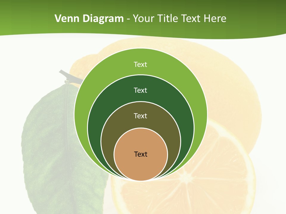 Natural Leaf Seasonal PowerPoint Template