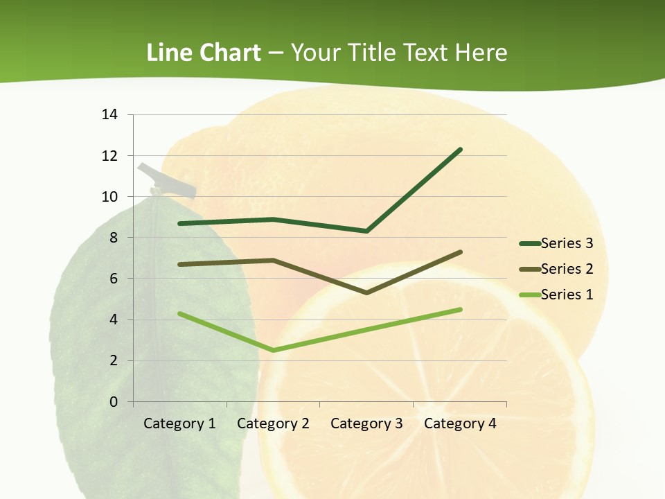 Natural Leaf Seasonal PowerPoint Template