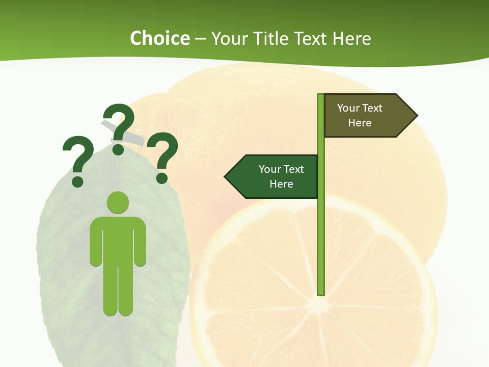 Natural Leaf Seasonal PowerPoint Template