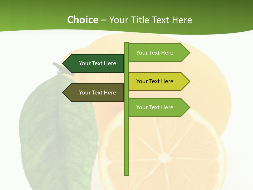 Natural Leaf Seasonal PowerPoint Template