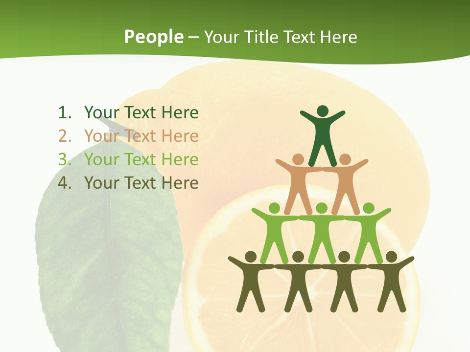 Natural Leaf Seasonal PowerPoint Template