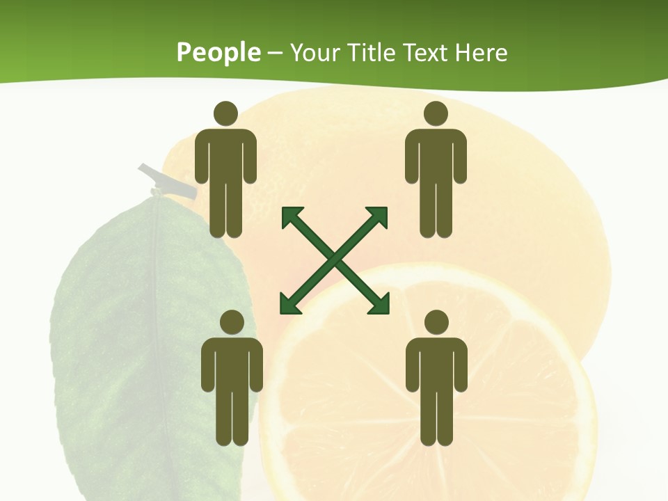 Natural Leaf Seasonal PowerPoint Template