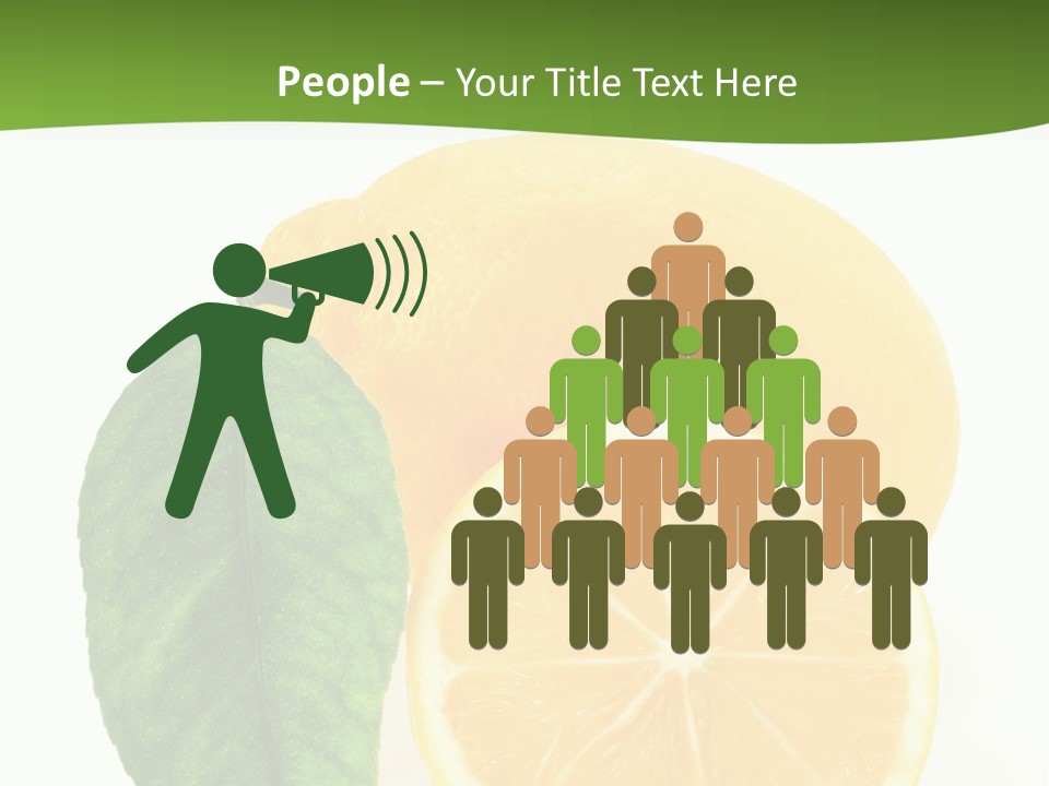 Natural Leaf Seasonal PowerPoint Template