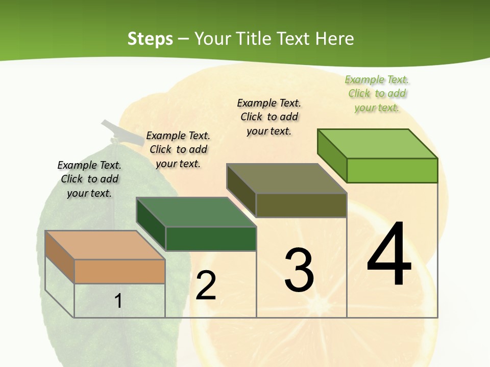 Natural Leaf Seasonal PowerPoint Template